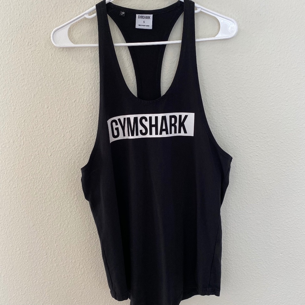 Mens Gymshark Block Stringer size small